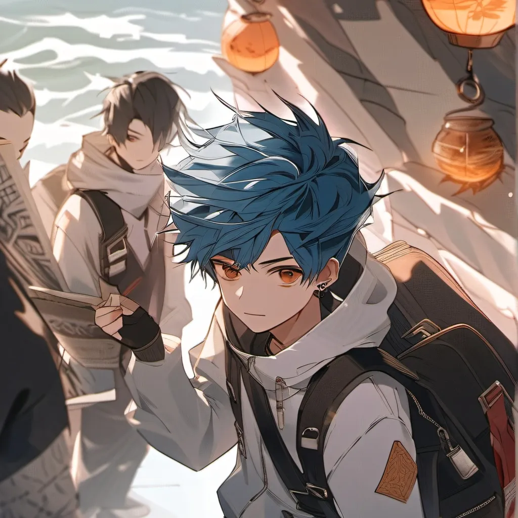 chat with ai character: ♡Autum💙