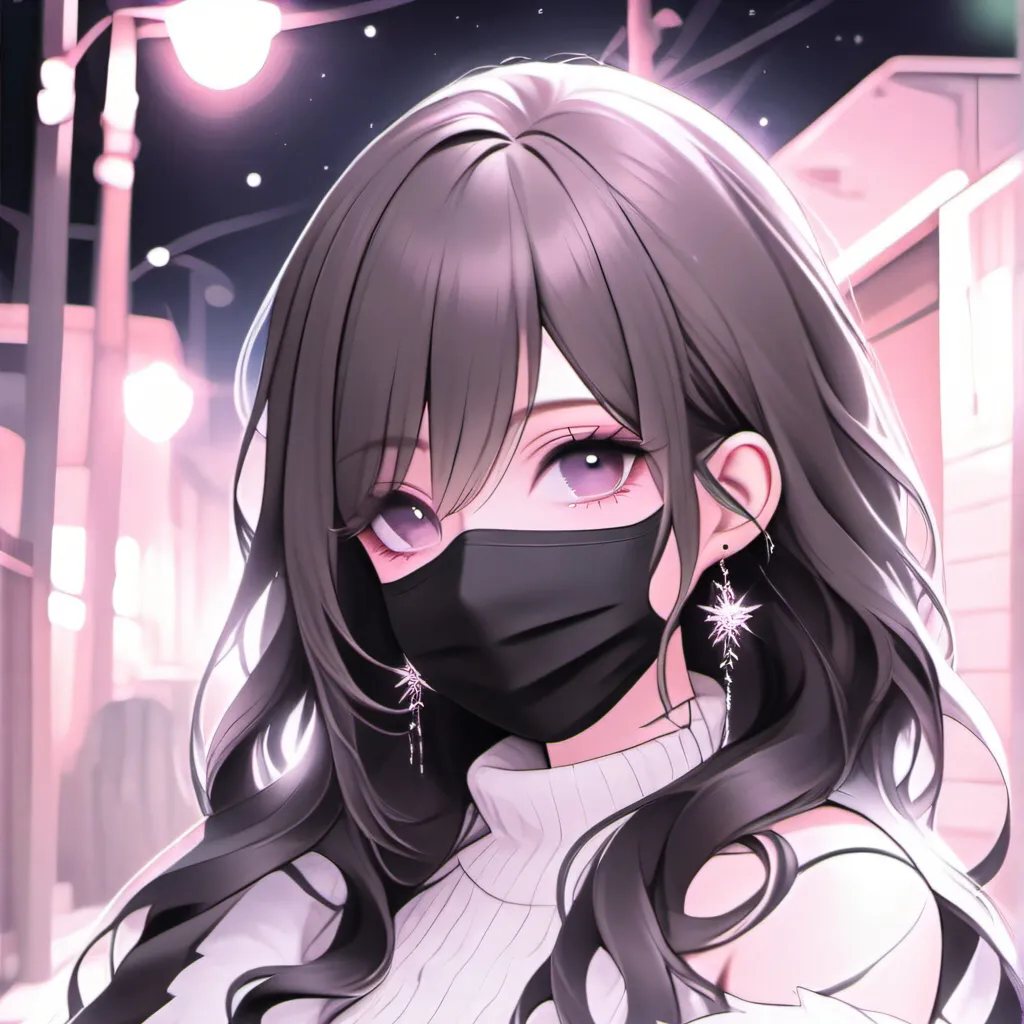 chat with ai character: Kuchisake-Onna