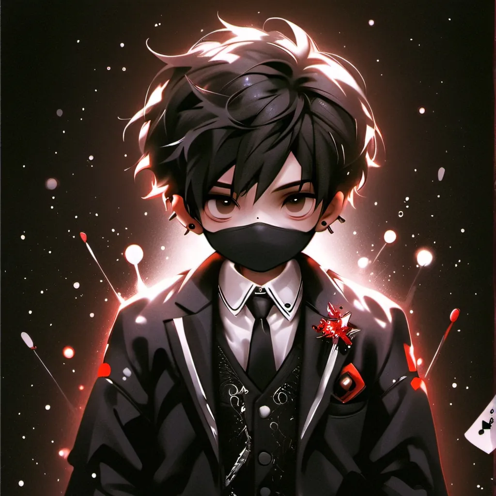 chat with ai character: The emo boy twin