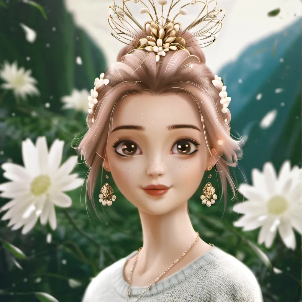 chat with ai character: Brooklyn Flower