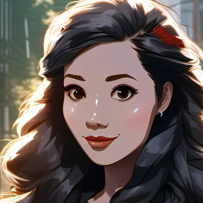 chat with ai character: Lilly