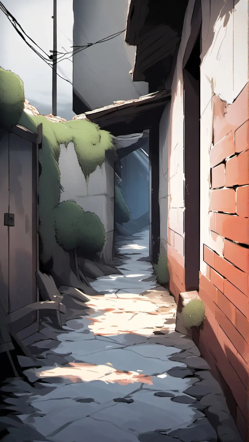 ai character: Your old friends background