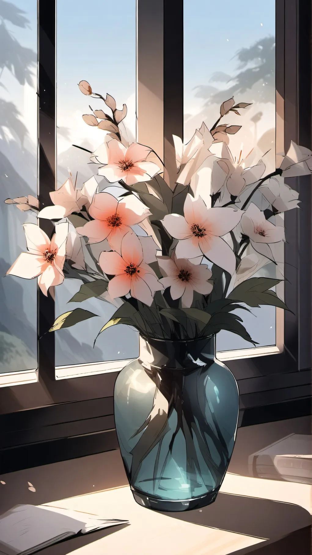 ai character: Days to live! background