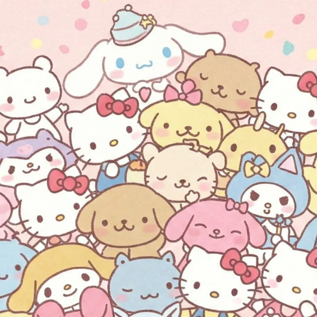 chat with ai character: Sanrio characters 