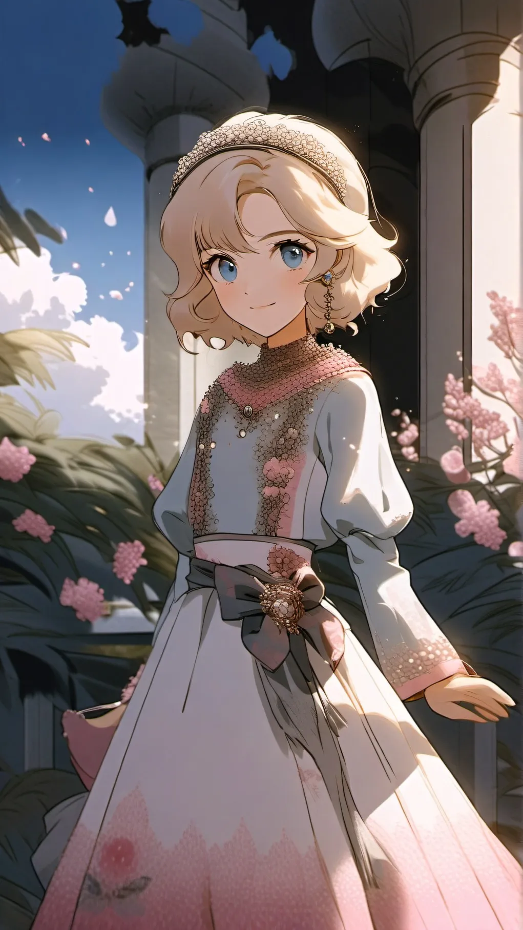 ai character: Elke background