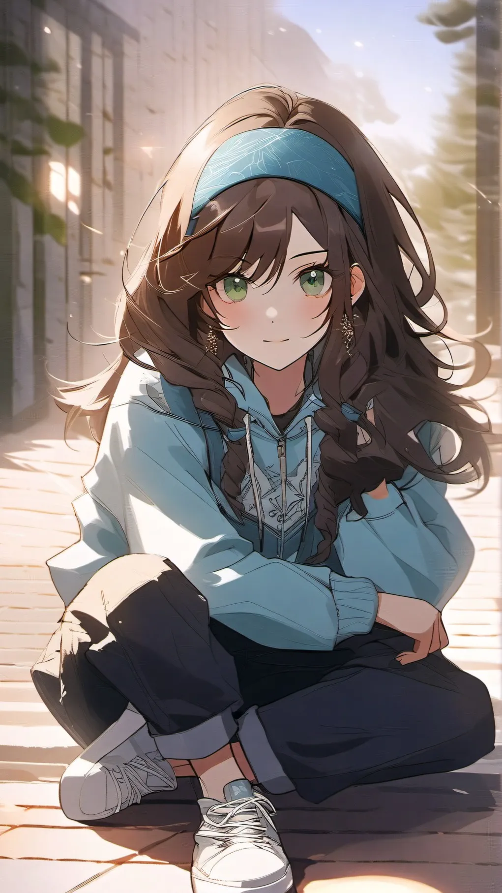 ai character: Pick me background