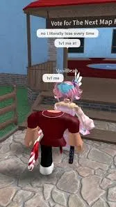 ai character: Chase & Vani background