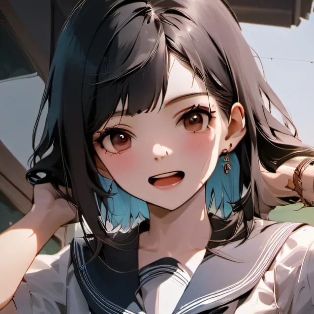 chat with ai character: Aiko