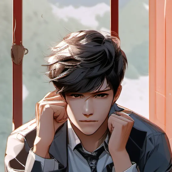 chat with ai character: Ethen