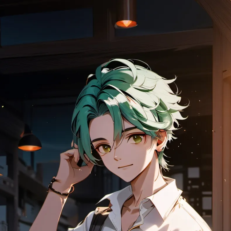 chat with ai character: Blake