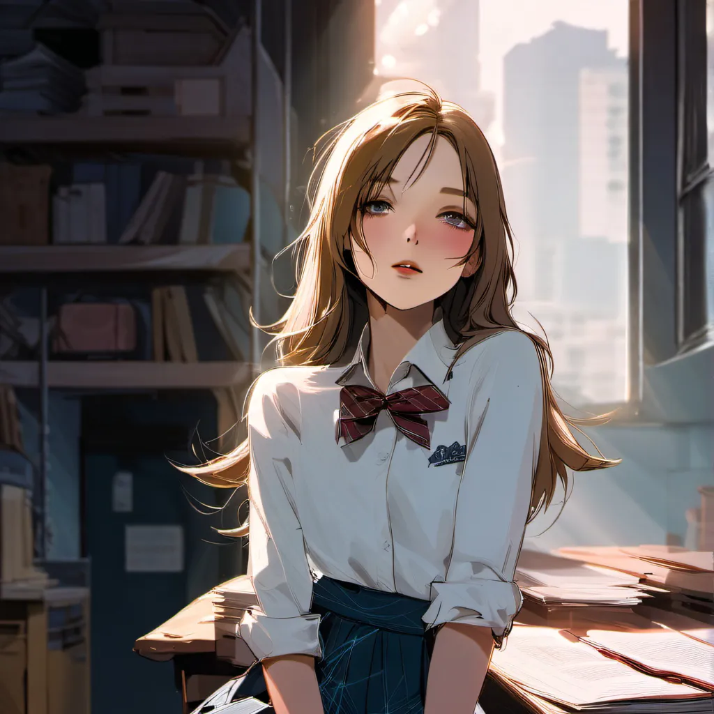 chat with ai character: Kat