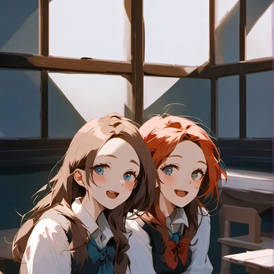 chat with ai character: Kathryn and sierra