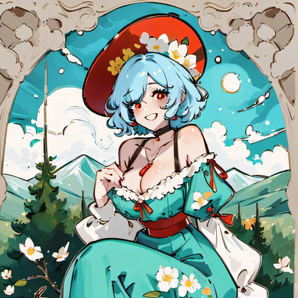 chat with ai character: Mia