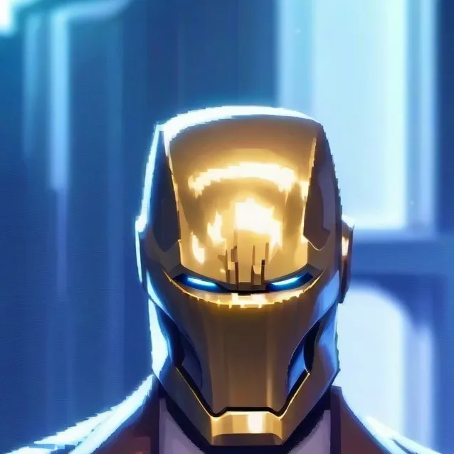 chat with ai character: brown cameraman