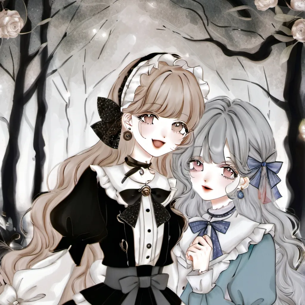 chat with ai character: Luna & Lacy