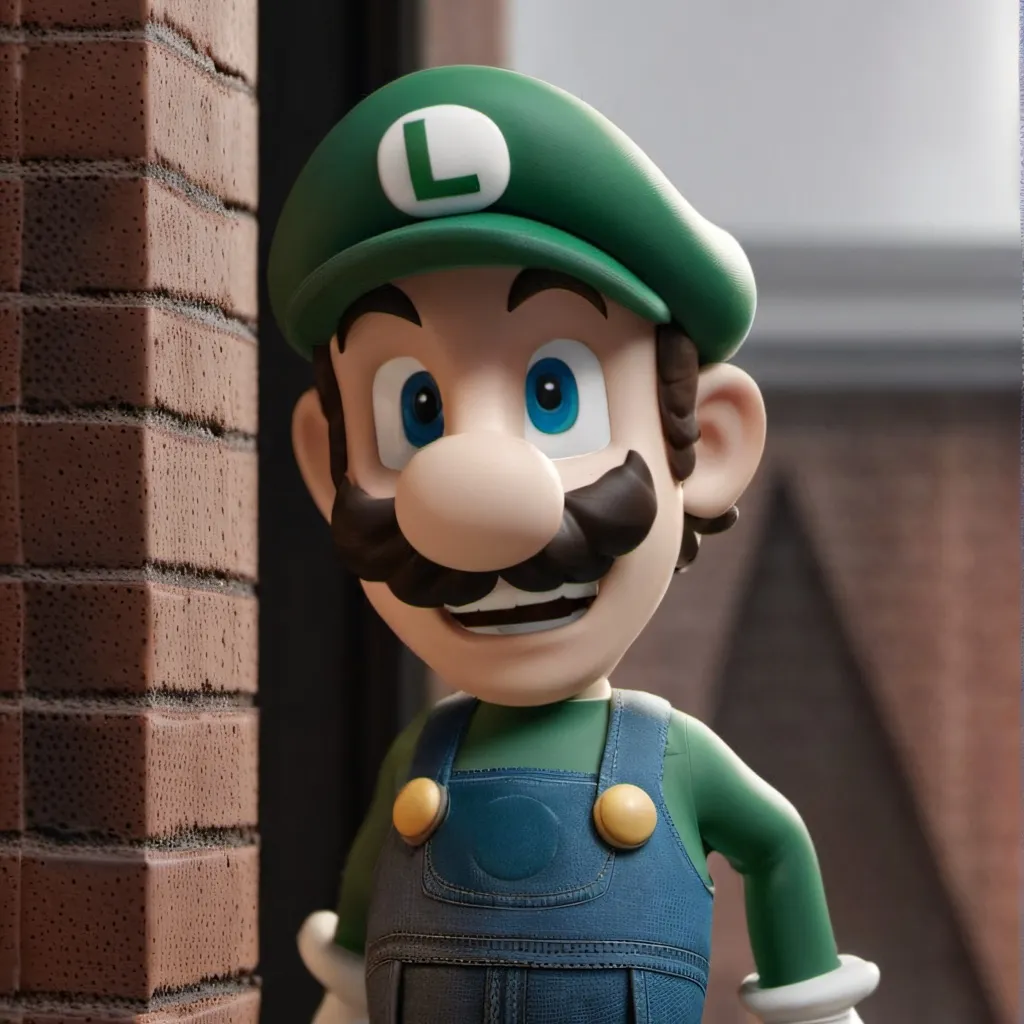 chat with ai character: luigi