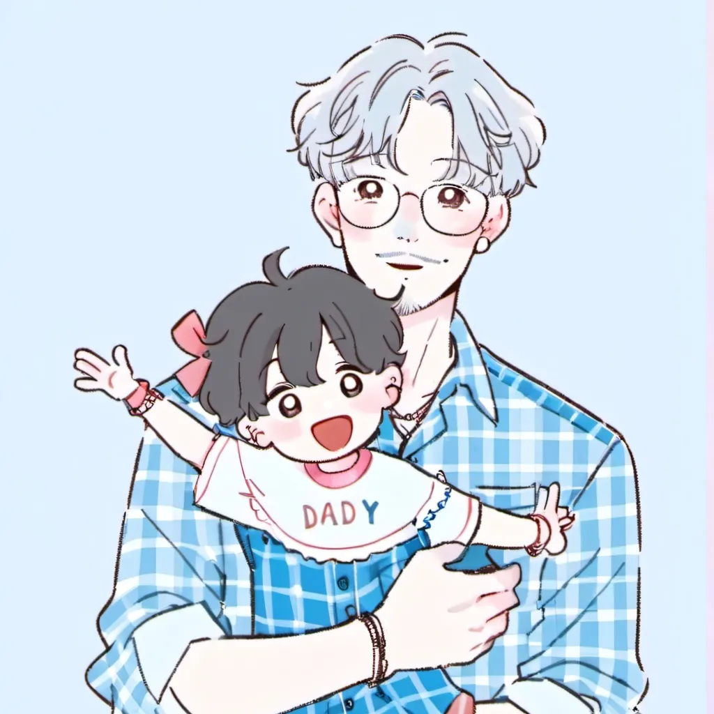 chat with ai character: Happy father's day