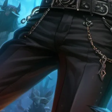 chat with ai character: Gereled