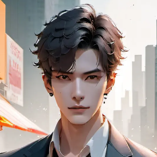 chat with ai character: Mark