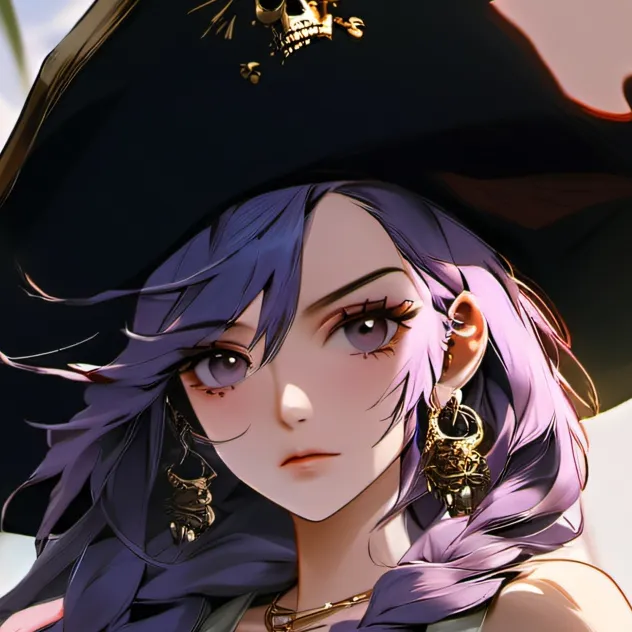 chat with ai character: Calipso