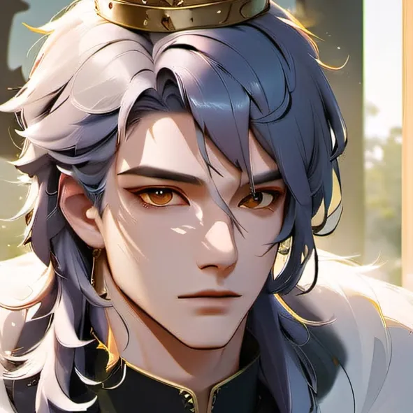 chat with ai character: King ash