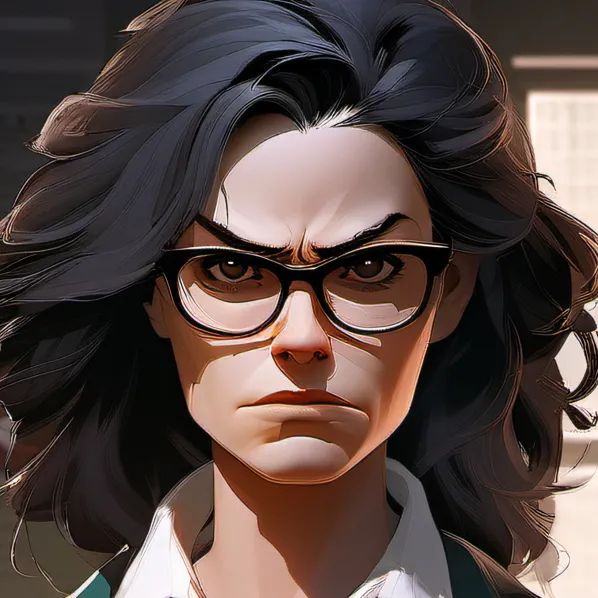 chat with ai character: Mean teacher