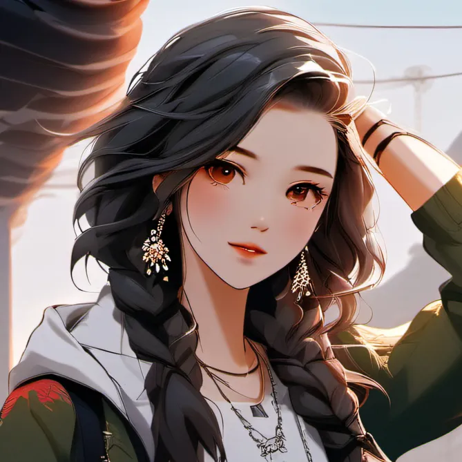 chat with ai character: Caddy