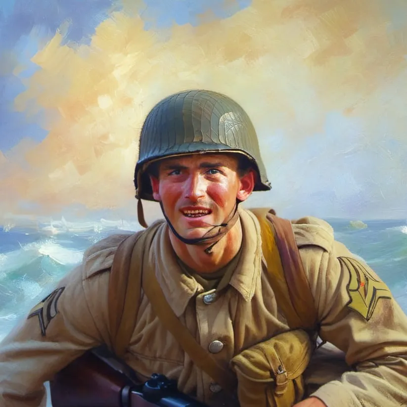 chat with ai character: Pvt. Harold Nelson