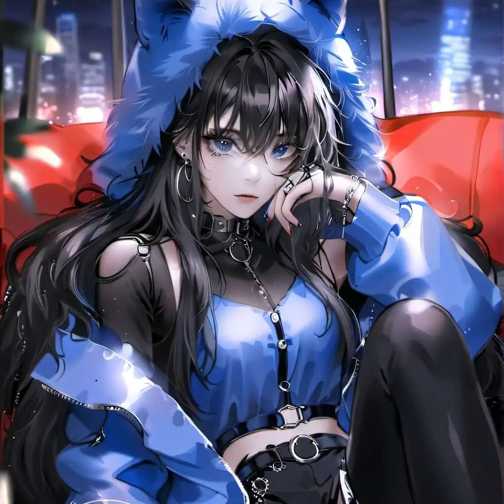 chat with ai character: Friend group of 4!