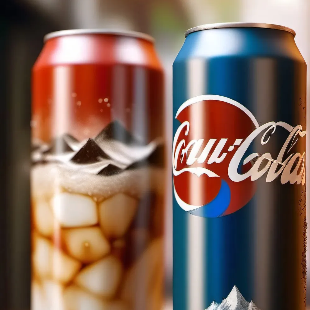 chat with ai character: coke vs pepsi