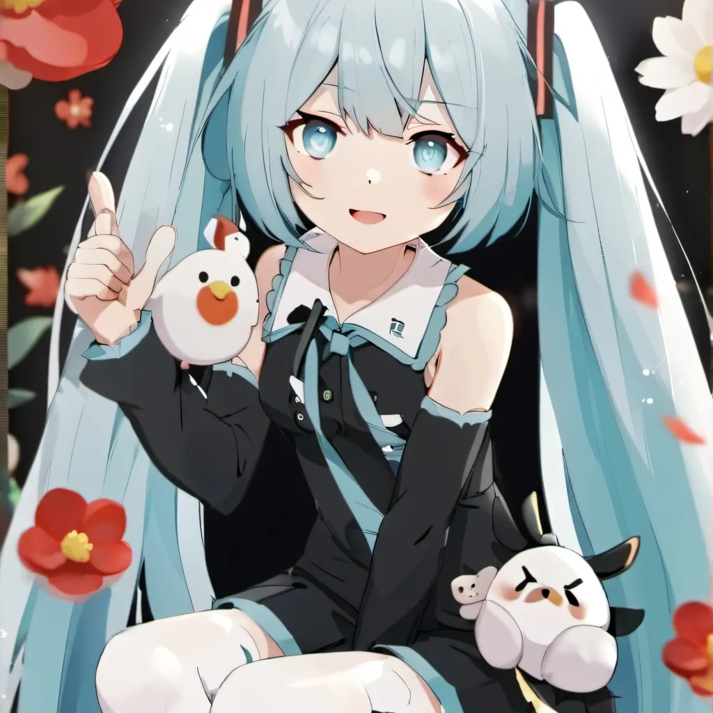chat with ai character: miku