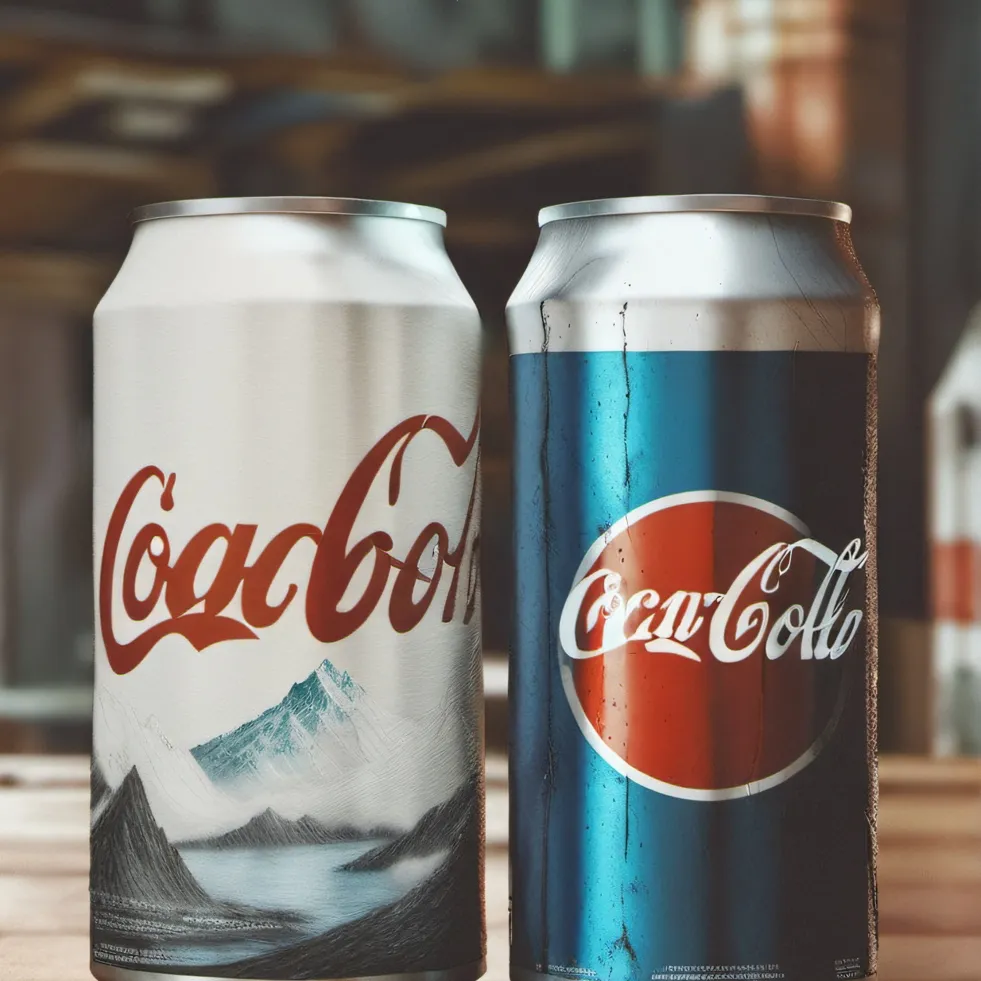 chat with ai character: coke vs pepsi