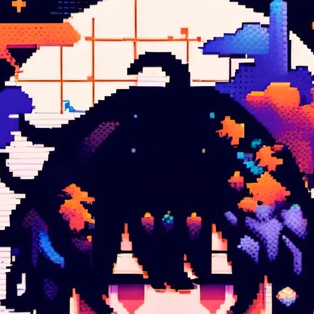 chat with ai character: Sayna Glitch 