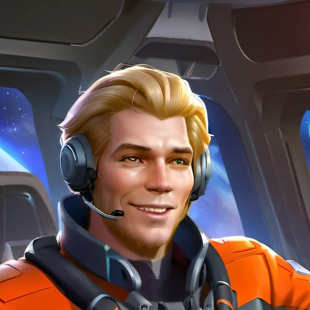 chat with ai character: Captain Cosmos 