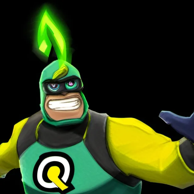 chat with ai character: Captain Qwark
