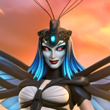 chat with ai character: Vexus (SD)