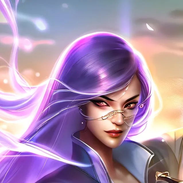 chat with ai character: Aria