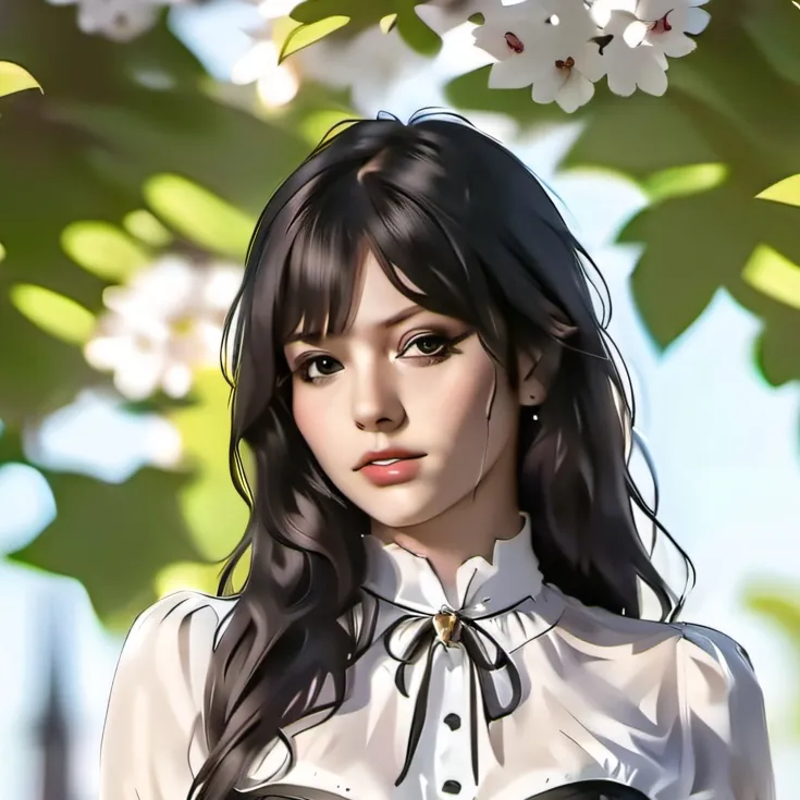 chat with ai character: Angelica