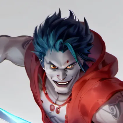 chat with ai character: Wild card 