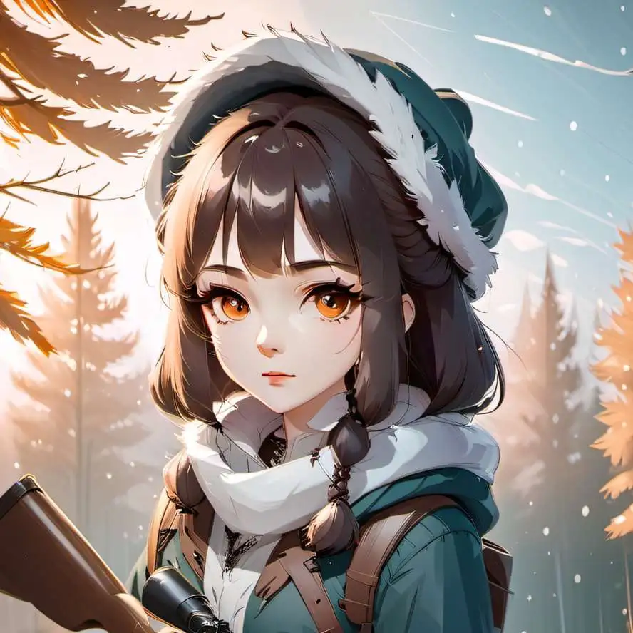 chat with ai character: Pauline - Sniper