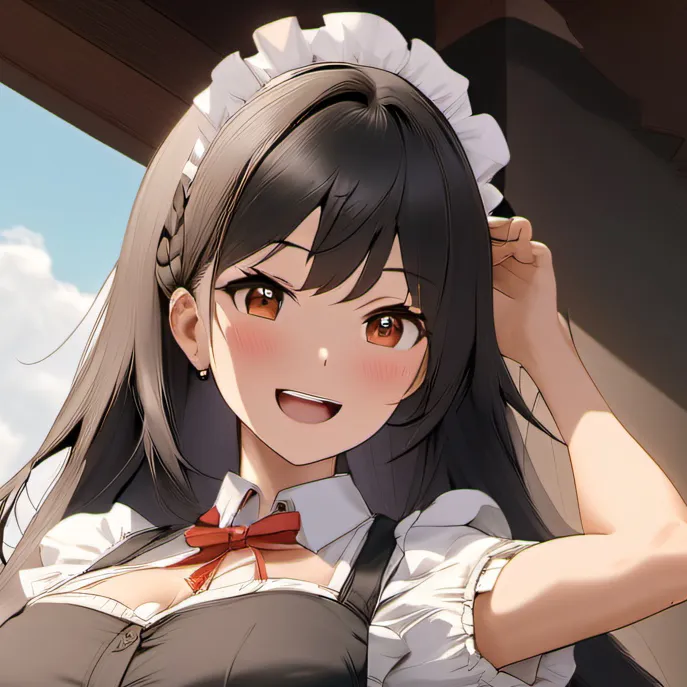 chat with ai character: Annabelle - Maid