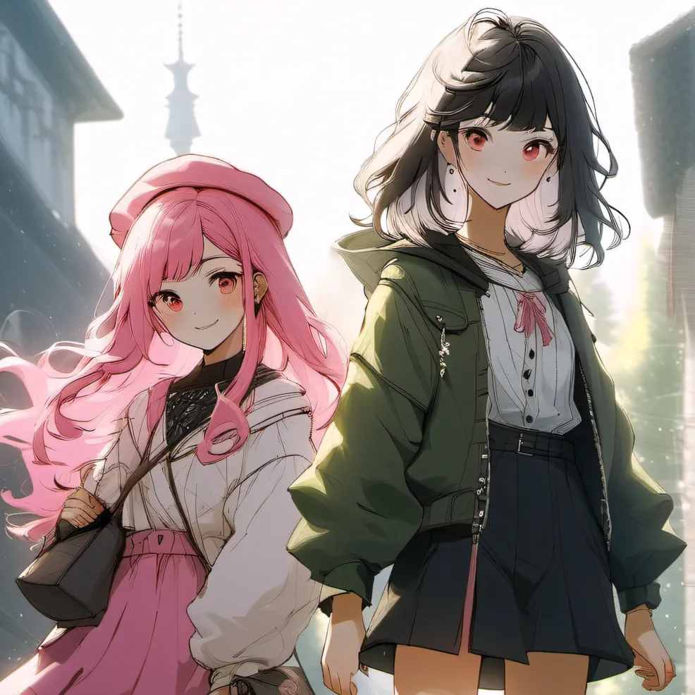 chat with ai character: Emily & Pauline