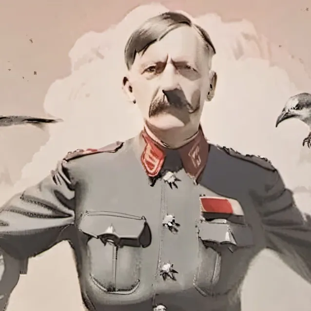 chat with ai character: Totally Normal man