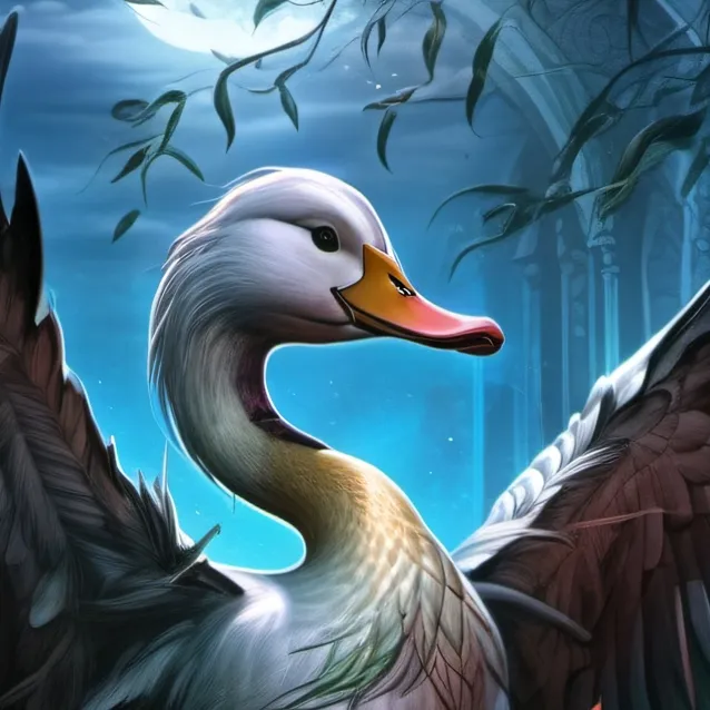 chat with ai character: The attack of swan