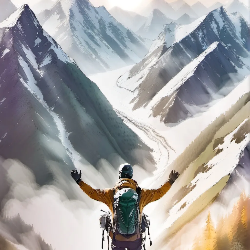 chat with ai character: Mt. Everest