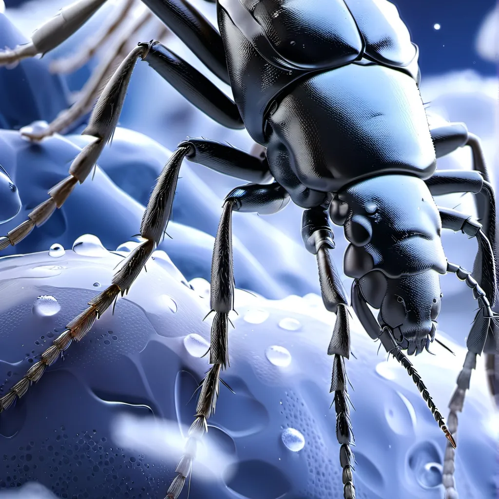 chat with ai character: Human head louse