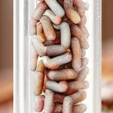 chat with ai character: Microbe CYOA