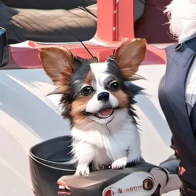 chat with ai character: Furry