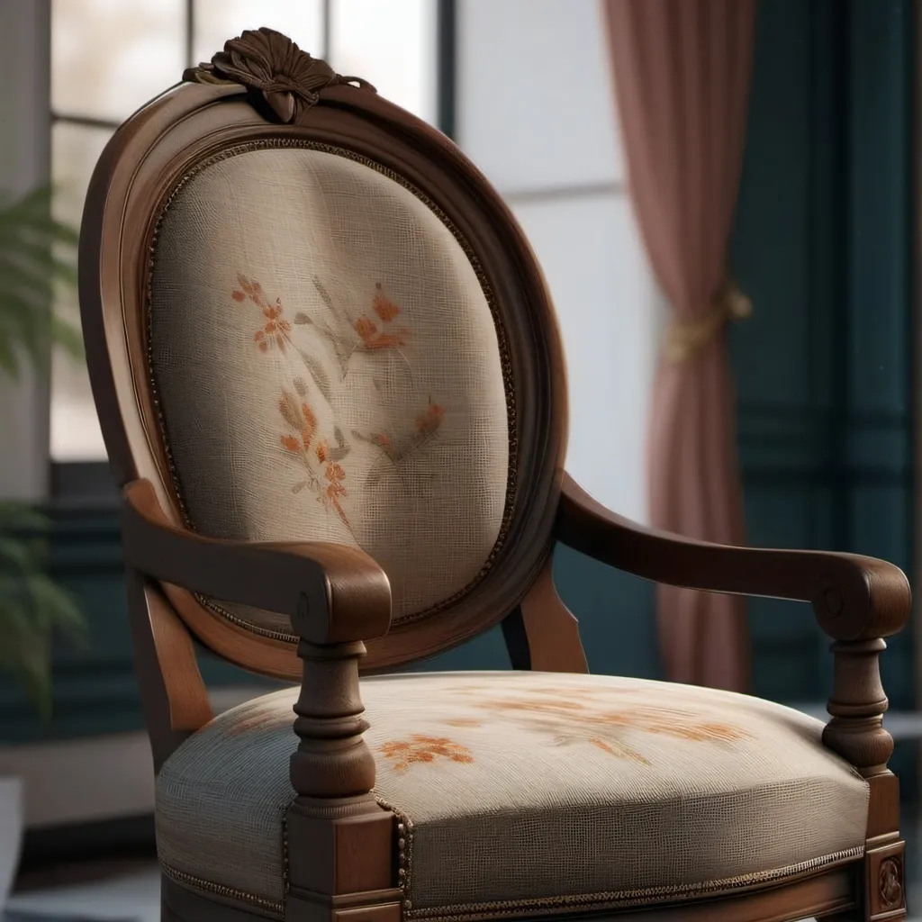 chat with ai character: chair