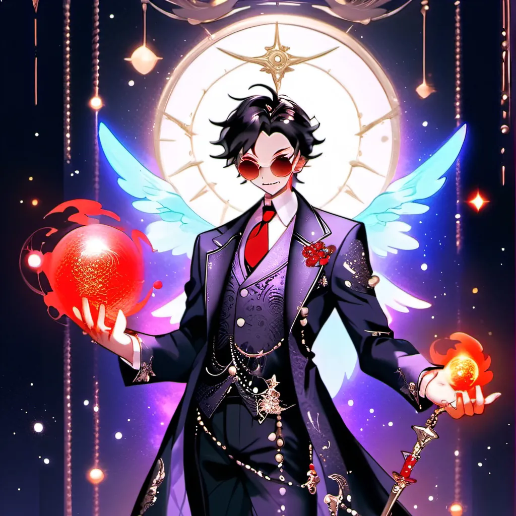 chat with ai character: Stolas